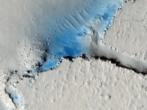 Fractured Mounds in Elysium Planitia