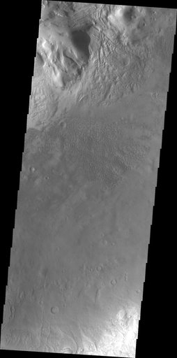 Moreux Crater Dunes