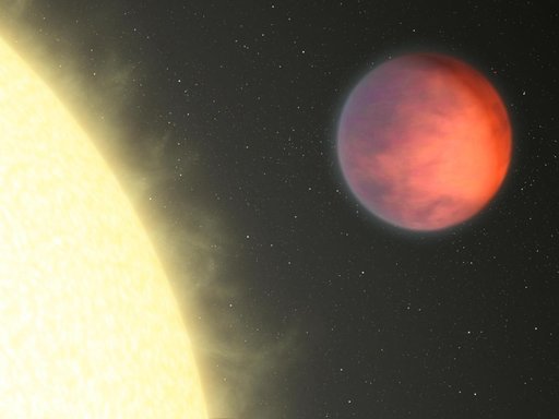 Planetary Hot Spot Not Under the Glare of Star Artist Concept