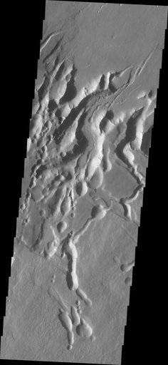 Arsia Chasmata