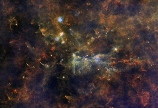 The Little Fox and the Giant Stars