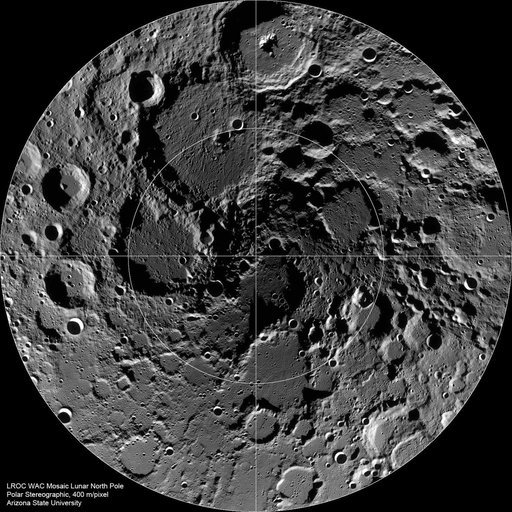 The Lunar North Pole