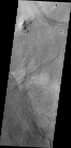 Nili Patera Dunes