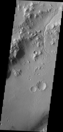 Gale Crater Channels