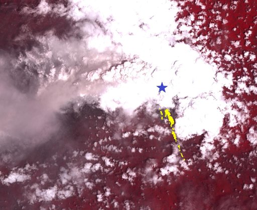 Merapi Volcano Continues its Destructive Eruption