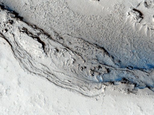 End of Lethe Vallis