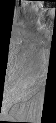 Melas Chasma Landslides