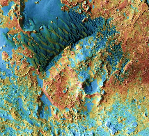 Mars Odyssey All Stars: Arabia Dunes