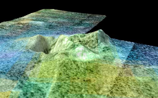 Flyover of Sotra Facula, Titan