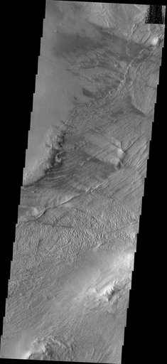 Melas Chasma Landslides