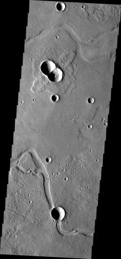 Doublet Crater