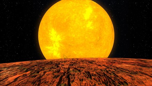 NASA Kepler Mission Discovers Its First Rocky Planet Artist Concept