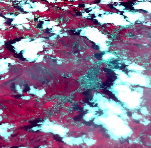 NASA Spacecraft Captures Image of Brazil Flooding