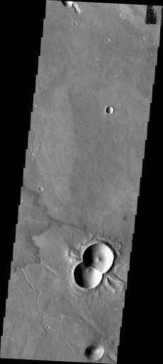 Doublet Crater