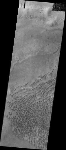 Russell Crater Dunes