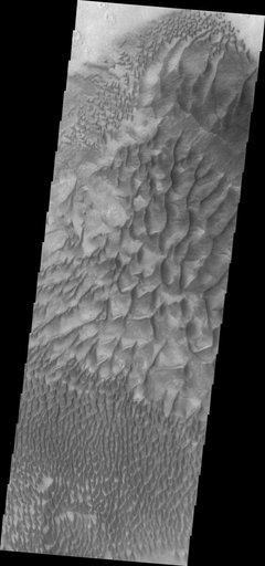 Russell Crater Dunes
