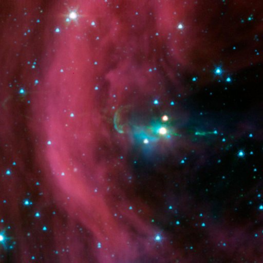 It Twins! Spitzer Finds Hidden Jet