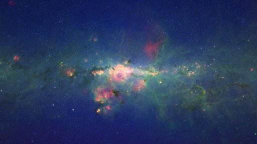 Stars Gather in Downtown Milky Way