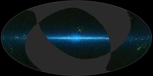 Mapping the Infrared Universe: Part 1