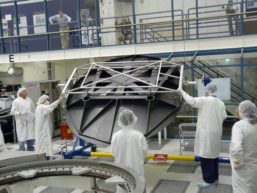 Aquarius Reflector Test