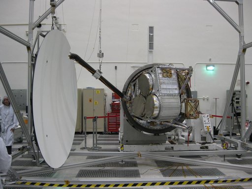 Aquarius Deployment Test