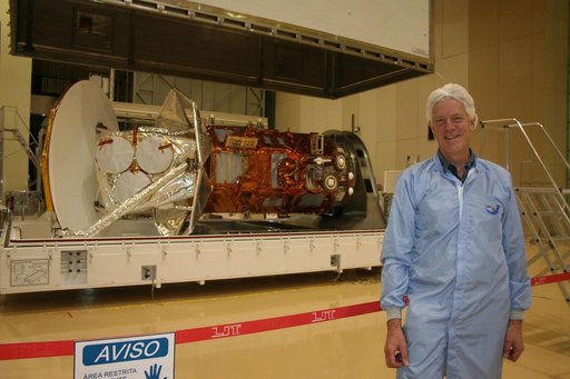 Aquarius Principal Investigator with Observatory