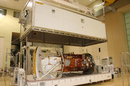 Aquarius/SAC-D Observatory before Departing Brazil