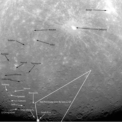 An Annotated Guide to the First Orbital Image