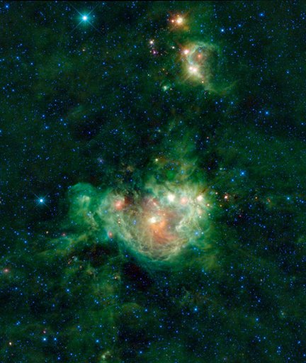 The van Gogh of the Infrared Sky