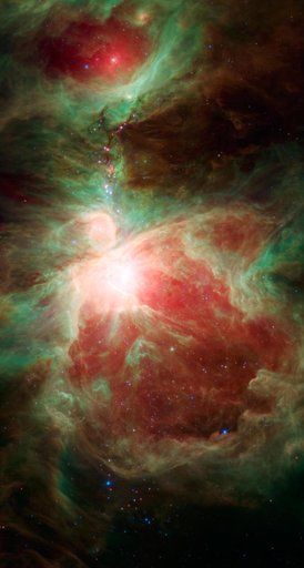Stars Adorn Orion Sword