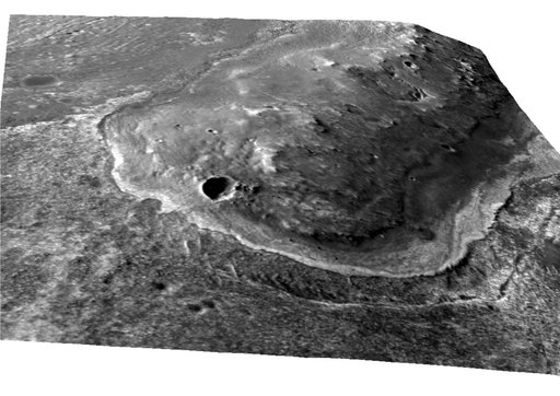 Opportunity First Goal at Endeavour Crater: Spirit Point