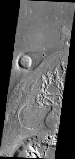 Elator Vallis