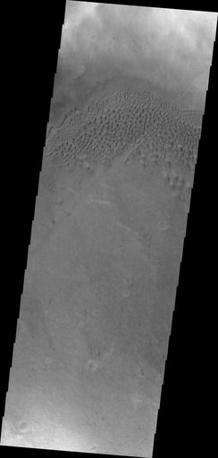 Hussey Crater Dunes