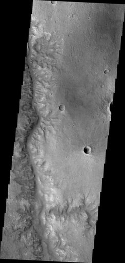Channel in Margaritifer Terra