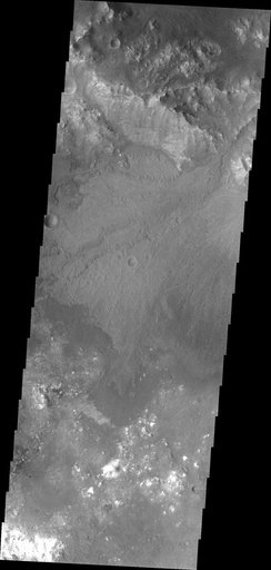Harris Crater Delta