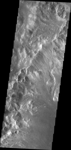 Holden Crater Rim