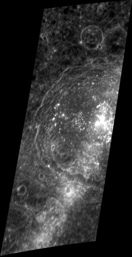 Bright Peaks, Big Crater