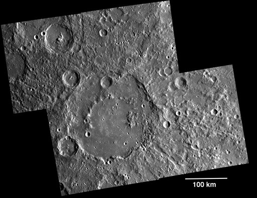 Monitoring Mercury South Pole