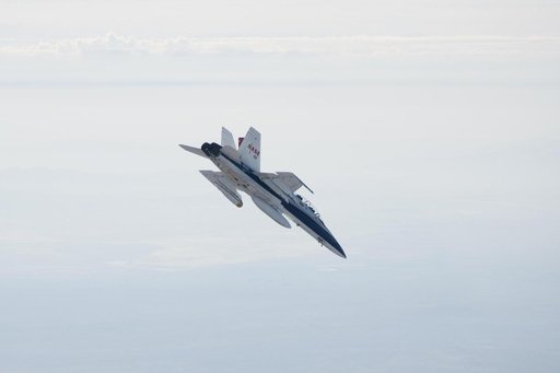 Airborne Testing for Mars Landing Radar by Dryden F/A-18