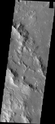 Channels in Noachis Terra