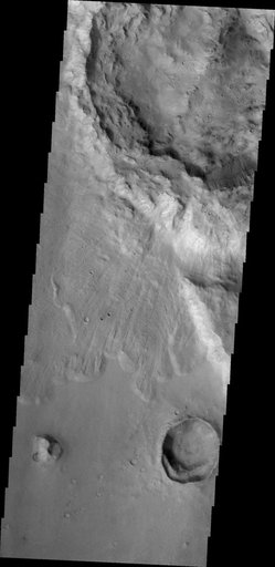 Crater Ejecta