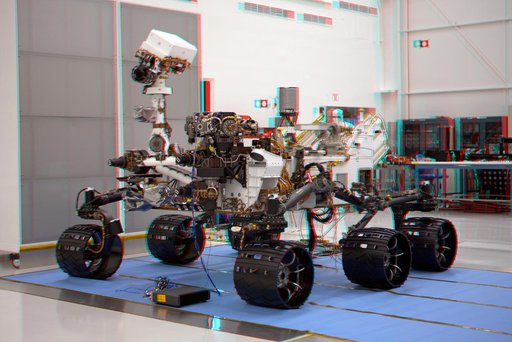 Mars Science Laboratory Mission Curiosity Rover Stereo