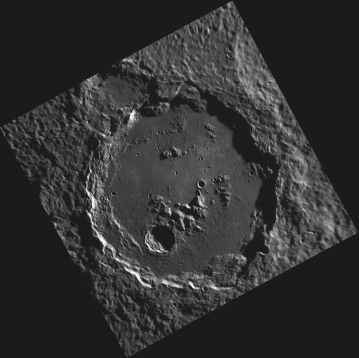 The Crater Who Must Not be Named