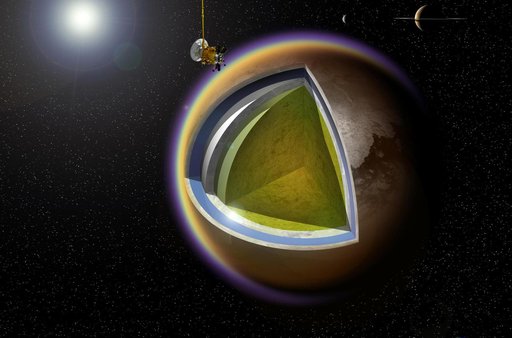 Layers of Titan Artist Concept