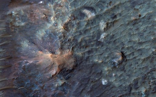 Soffen Crater Floor