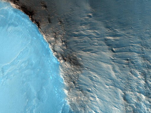Small Mounds in Chryse Planitia