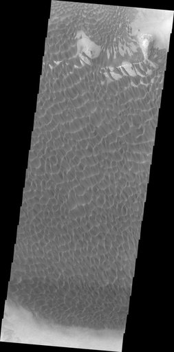 Rabe Crater Dunes