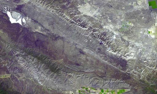 Carrizo Plain, California