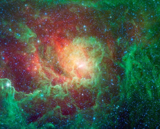 Into the Depths of the Lagoon Nebula