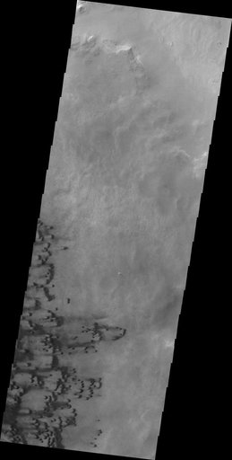 Darwin Crater Dunes